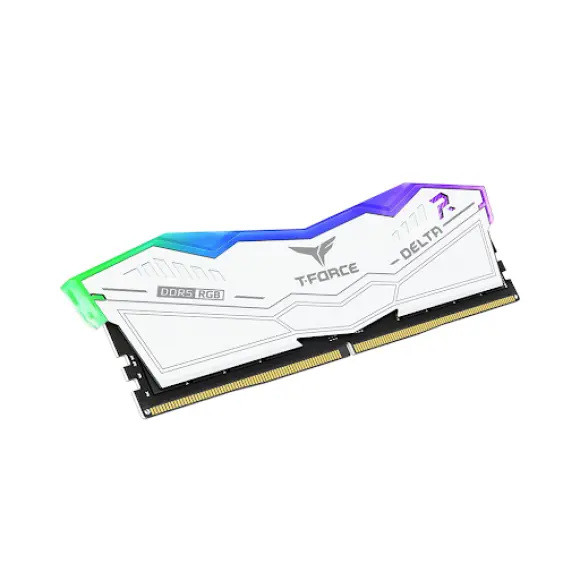 RAM- desktop- Team -Team -Delta White -(2 x 16GB) -DDR5 -6000MHz- (FF4D532G6000HC38ADC01)h